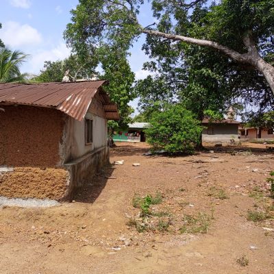 This is a view of Krukar village 